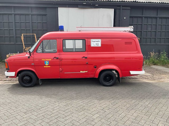 Ford 1985 mk2 brandweerwagen - afbeelding 10 van  61