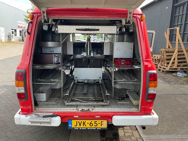 Ford 1985 mk2 brandweerwagen - afbeelding 32 van  61