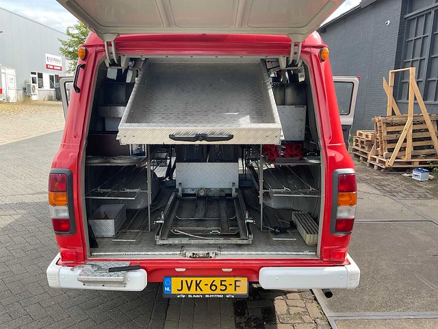 Ford 1985 mk2 brandweerwagen - afbeelding 33 van  61