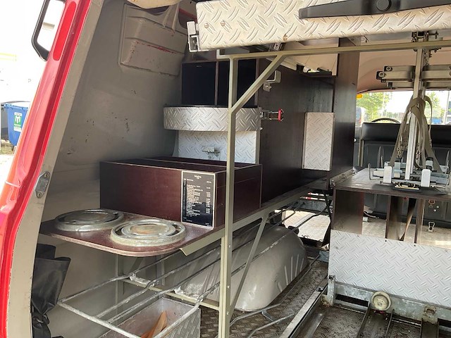 Ford 1985 mk2 brandweerwagen - afbeelding 34 van  61