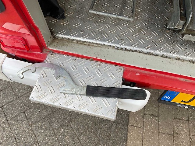 Ford 1985 mk2 brandweerwagen - afbeelding 35 van  61