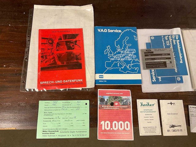 Ford 1985 mk2 brandweerwagen - afbeelding 44 van  61