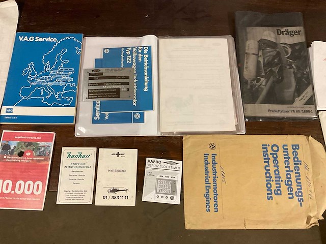 Ford 1985 mk2 brandweerwagen - afbeelding 45 van  61