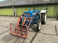 Ford 2000 oldtimer tractor - afbeelding 1 van  14