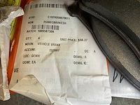 Ford 2c2z-2200-aa shoe and lining kit - afbeelding 3 van  3
