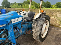 Ford 3000 oldtimer tractor - afbeelding 5 van  8