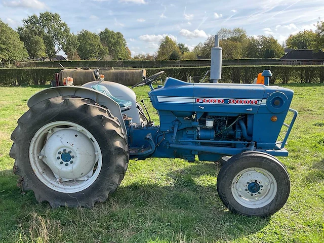 Ford 3000 tweewielaangedreven landbouwtractor - afbeelding 14 van  21
