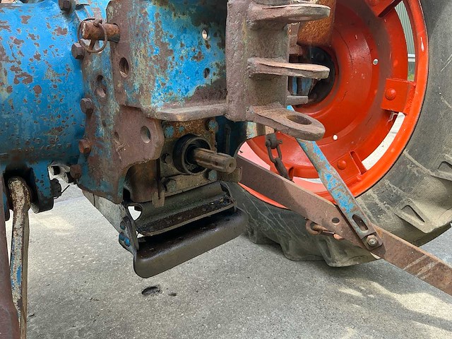 Ford 4000 oldtimer tractor - afbeelding 10 van  20