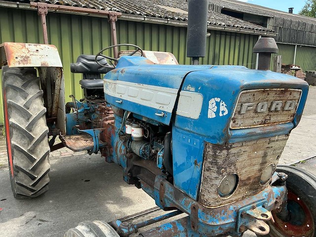 Ford 4000 oldtimer tractor - afbeelding 13 van  20
