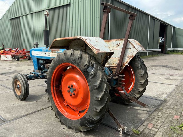 Ford 4000 oldtimer tractor - afbeelding 7 van  20