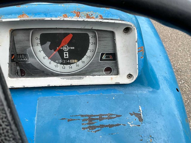 Ford 4100 oldtimer tractor - afbeelding 13 van  23