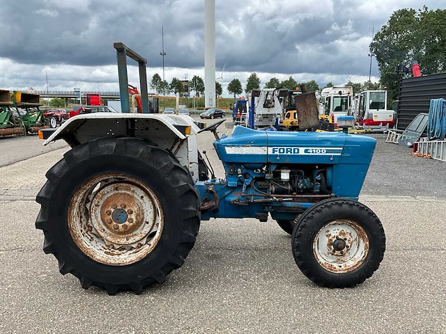Ford 4100 oldtimer tractor - afbeelding 20 van  23