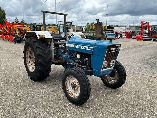 Ford 4100 oldtimer tractor - afbeelding 21 van  23