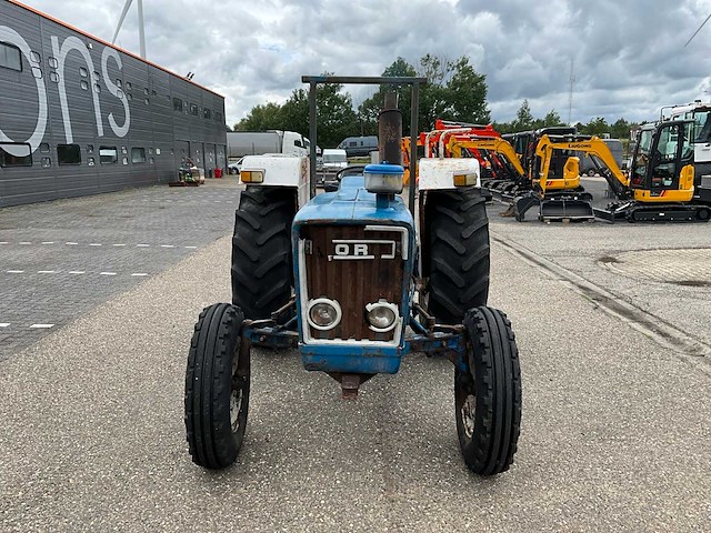 Ford 4100 oldtimer tractor - afbeelding 22 van  23