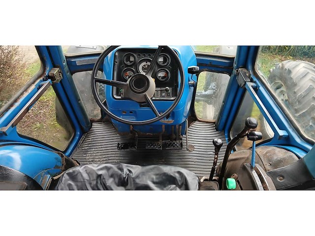 Ford 6610 4wd tractor - afbeelding 2 van  10