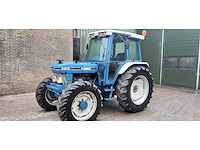 Ford 6610 4wd tractor - afbeelding 1 van  10