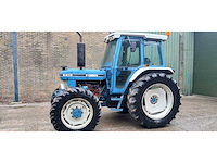 Ford 6610 4wd tractor - afbeelding 3 van  10