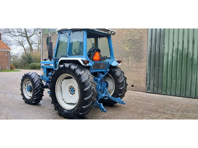 Ford 6610 4wd tractor - afbeelding 4 van  10