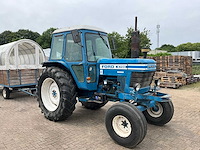 Ford 6700 tweewielaangedreven landbouwtractor - afbeelding 2 van  6