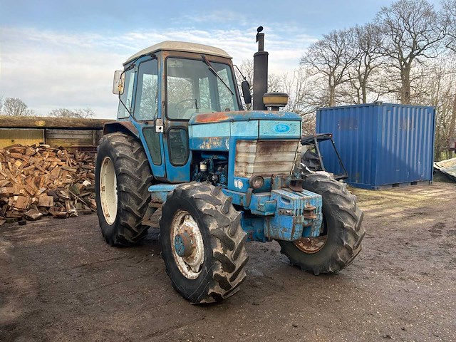Ford 7710 vierwielaangedreven landbouwtractor - afbeelding 20 van  27