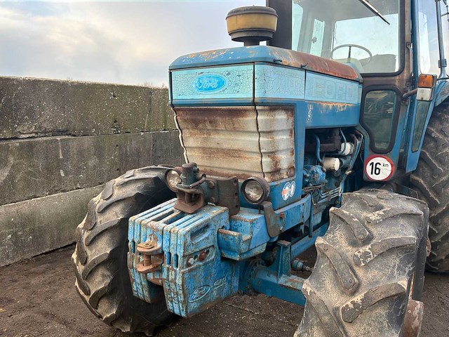 Ford 7710 vierwielaangedreven landbouwtractor - afbeelding 26 van  26