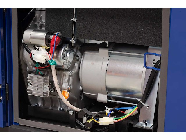 Ford 7.9 kva diesel generator 3phase - fdt10200se - afbeelding 5 van  20