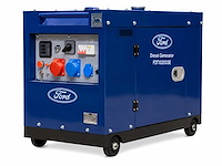 Ford 7.9 kva diesel generator 3phase - fdt10200se - afbeelding 1 van  20