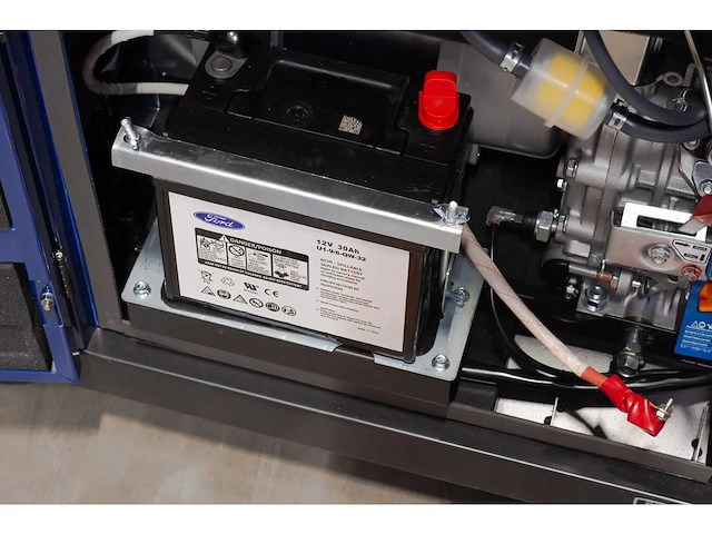 Ford 7.9 kva diesel generator 3phase - fdt10200se - afbeelding 20 van  20