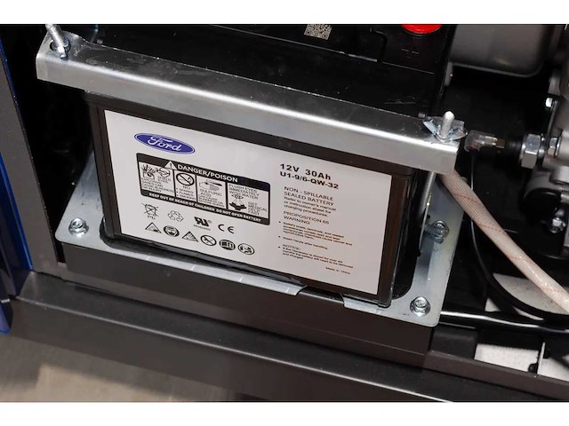 Ford 7.9 kva diesel generator 3phase - fdt10200se - afbeelding 4 van  20