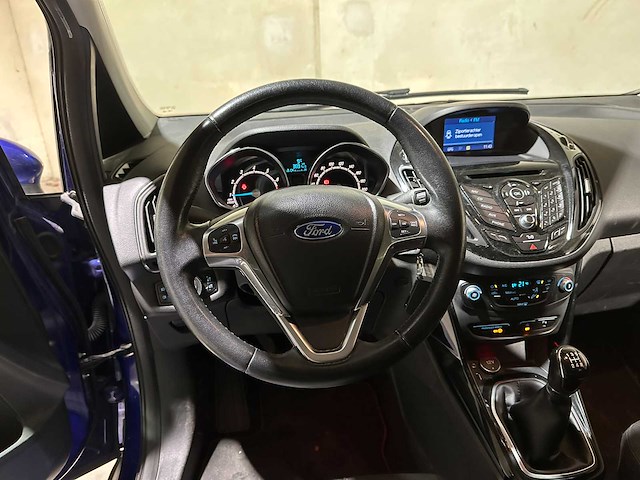 Ford b-max 1.0 ecob. titanium 99pk 2016, jj-717-k - afbeelding 8 van  55