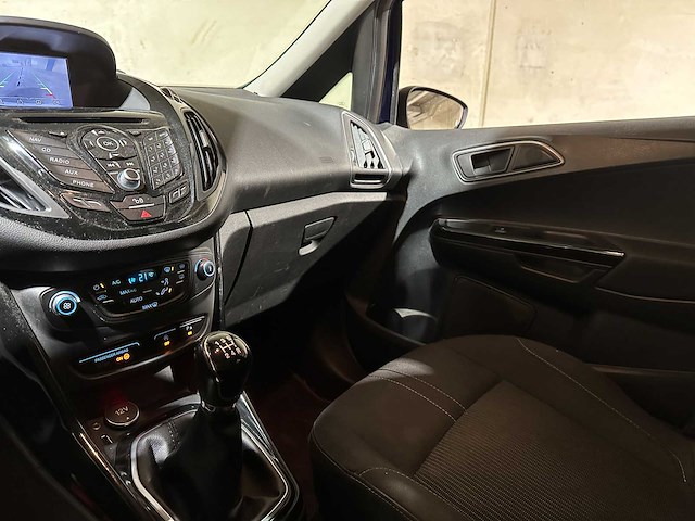 Ford b-max 1.0 ecob. titanium 99pk 2016, jj-717-k - afbeelding 19 van  55