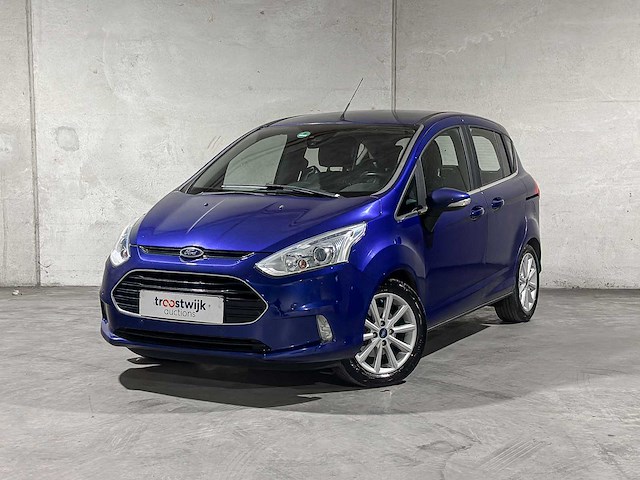 Ford b-max 1.0 ecob. titanium 99pk 2016, jj-717-k - afbeelding 12 van  55