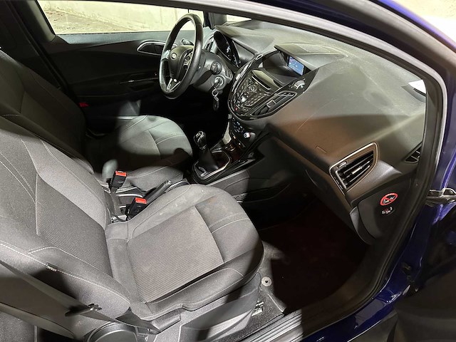 Ford b-max 1.0 ecob. titanium 99pk 2016, jj-717-k - afbeelding 28 van  55