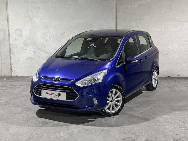 Ford b-max 1.0 ecob. titanium 99pk 2016, jj-717-k - afbeelding 23 van  55