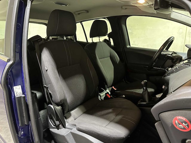 Ford b-max 1.0 ecob. titanium 99pk 2016, jj-717-k - afbeelding 41 van  55