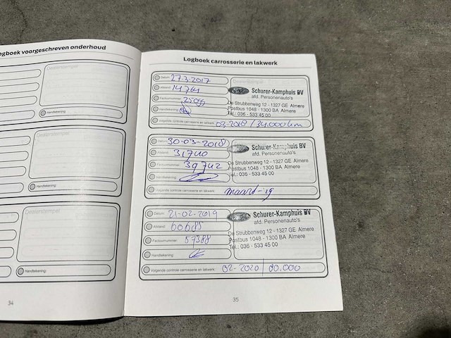 Ford b-max 1.0 ecob. titanium 99pk 2016, jj-717-k - afbeelding 49 van  55