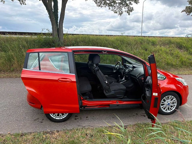 Ford b-max 1.0 ecob. titanium , h-811-nk - afbeelding 2 van  11