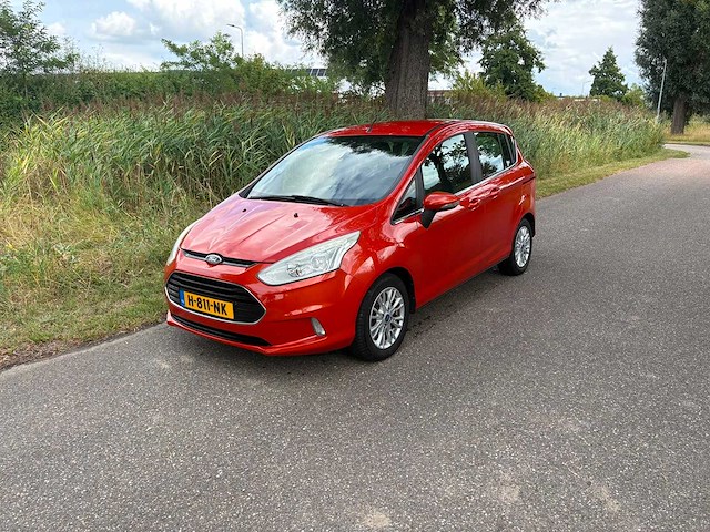 Ford b-max 1.0 ecob. titanium , h-811-nk - afbeelding 1 van  11