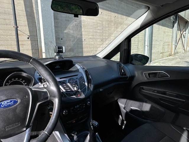 Ford b-max 1.0 ecoboost style 101pk 2017, k-842-pv - afbeelding 10 van  48