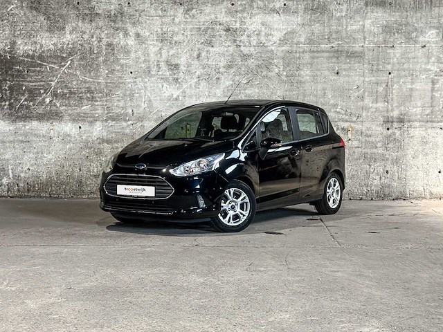Ford b-max 1.0 ecoboost style 101pk 2017, k-842-pv - afbeelding 1 van  48