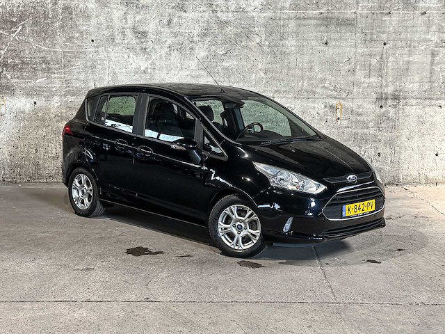 Ford b-max 1.0 ecoboost style 101pk 2017, k-842-pv - afbeelding 46 van  48