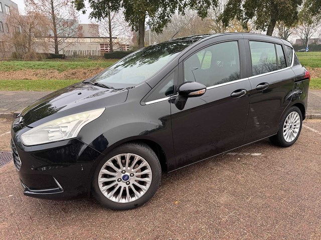 Ford b-max 1.0 ecoboost titanium; 7-tjb-58 - afbeelding 1 van  16