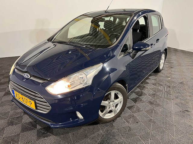 Ford b-max 1.0 ecoboost trend, xd-617-p - afbeelding 1 van  14