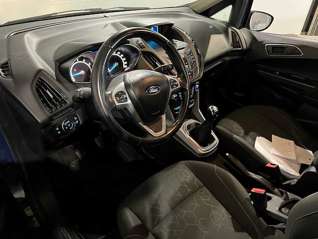 Ford b-max 1.0 ecoboost trend, xd-617-p - afbeelding 14 van  14