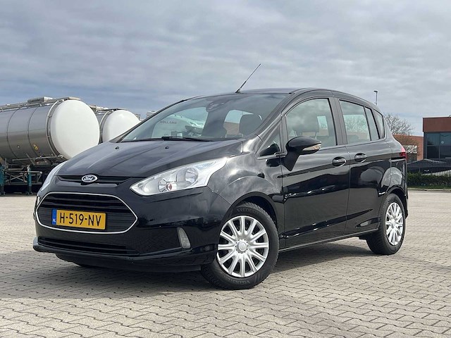 Ford b-max 1.0 turbo titanium 2017 | h-519-nv - afbeelding 24 van  24