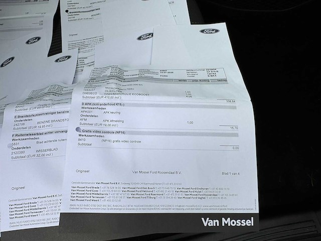 Ford b-max 1.6 ti-vct titanium 2015 | gt-814-b iaw - afbeelding 5 van  35