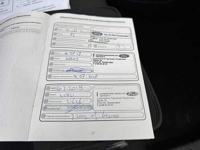 Ford b-max 1.6 ti-vct titanium 2015 | gt-814-b iaw - afbeelding 8 van  35