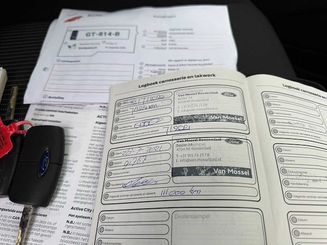 Ford b-max 1.6 ti-vct titanium 2015 | gt-814-b iaw - afbeelding 32 van  35