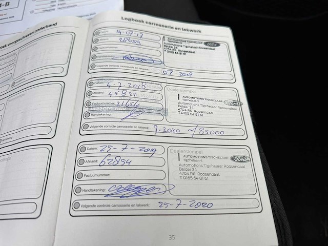 Ford b-max 1.6 ti-vct titanium 2015 | gt-814-b iaw - afbeelding 33 van  35