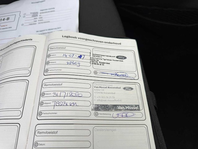 Ford b-max 1.6 ti-vct titanium 2015 | gt-814-b iaw - afbeelding 35 van  35